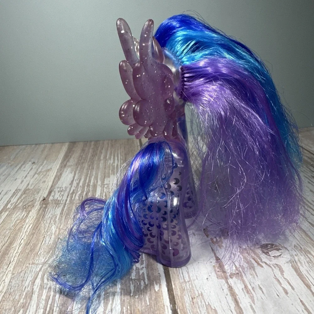 My Little Pony G4 Hasbro Princess Luna Glitter Celebration Brushable MLP